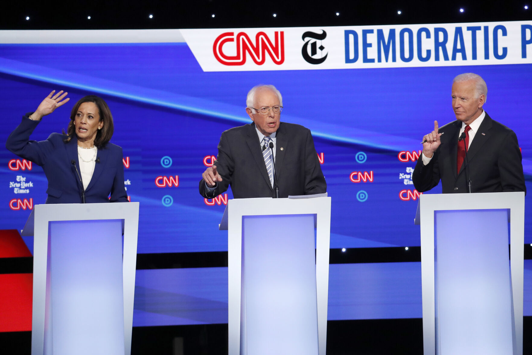 APTOPIX Election 2020 Debate